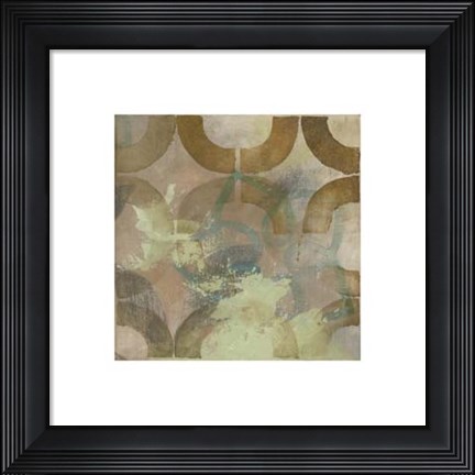 Framed Garden Link III Print