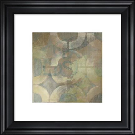 Framed Garden Link IV Print