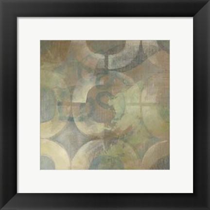 Framed Garden Link IV Print