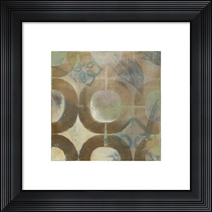 Framed Garden Link V Print