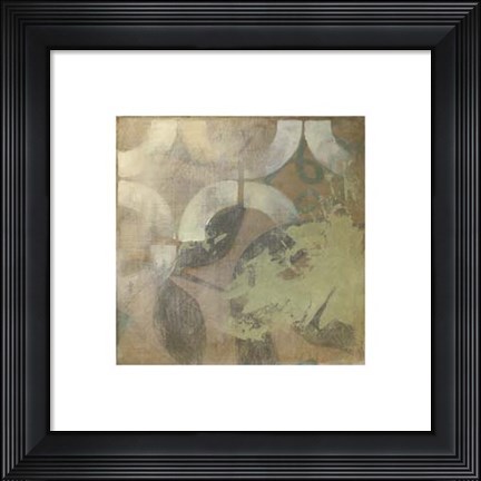 Framed Garden Link VI Print