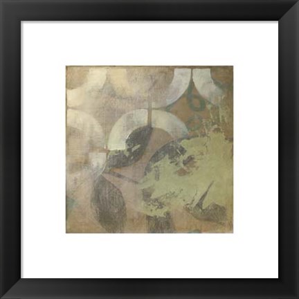 Framed Garden Link VI Print