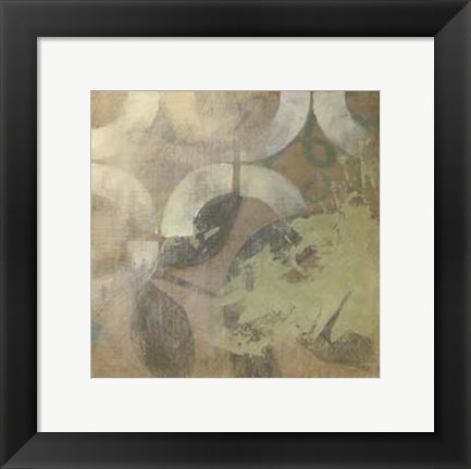 Framed Garden Link VI Print