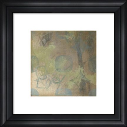 Framed Garden Link VIII Print