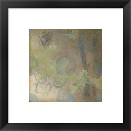 Framed Garden Link VIII Print