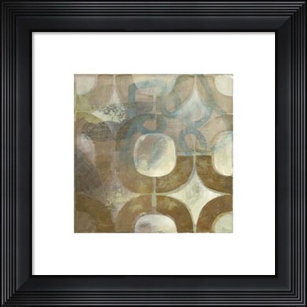 Framed Garden Link IX Print