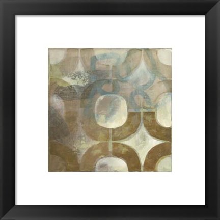 Framed Garden Link IX Print