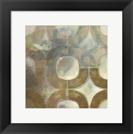 Framed Garden Link IX Print