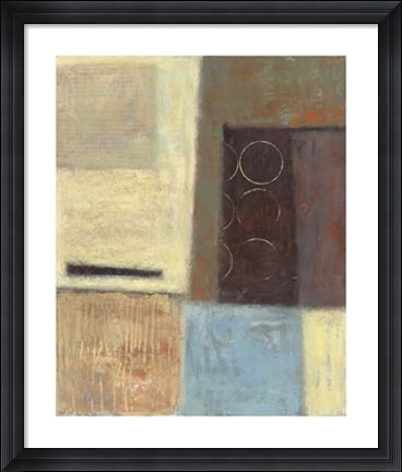 Framed Levitate I Print