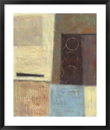 Framed Levitate I Print