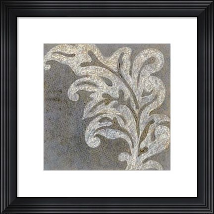 Framed Rococo I Print