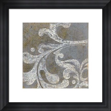 Framed Rococo II Print