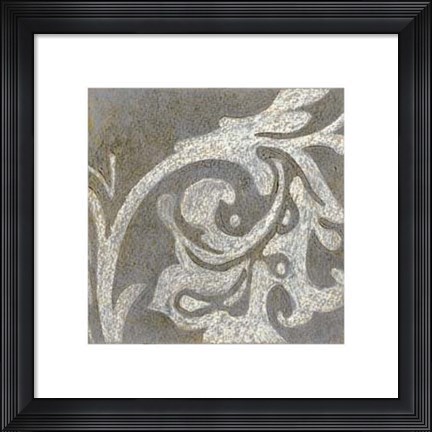 Framed Rococo III Print