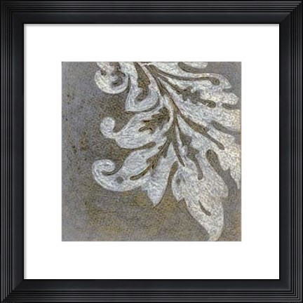 Framed Rococo IV Print