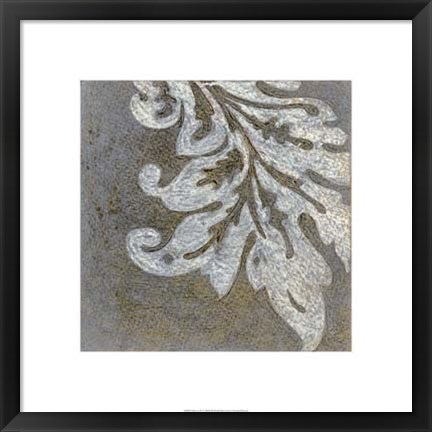 Framed Rococo IV Print