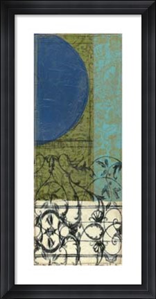 Framed Gated Geometry III Print