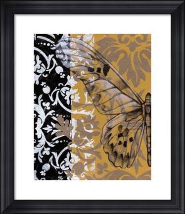 Framed Jarman&#39;s Dress I Print