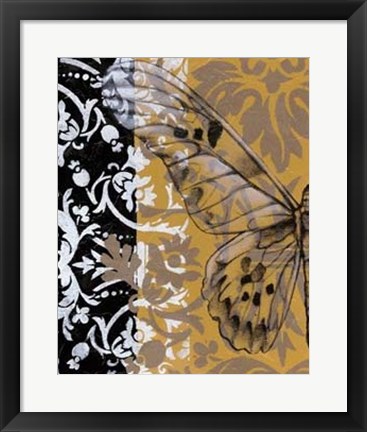 Framed Jarman&#39;s Dress I Print
