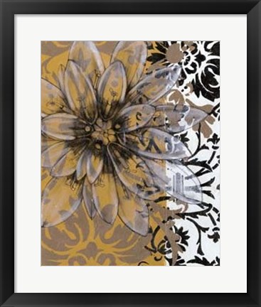 Framed Jarman&#39;s Dress II Print