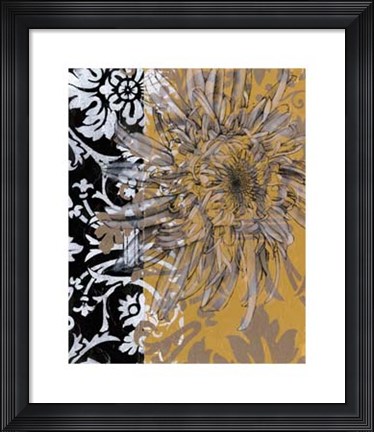 Framed Jarman&#39;s Dress III Print