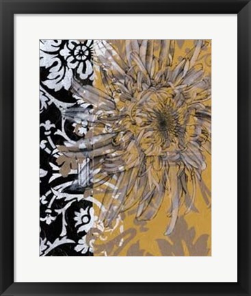 Framed Jarman&#39;s Dress III Print