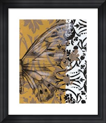 Framed Jarman&#39;s Dress IV Print