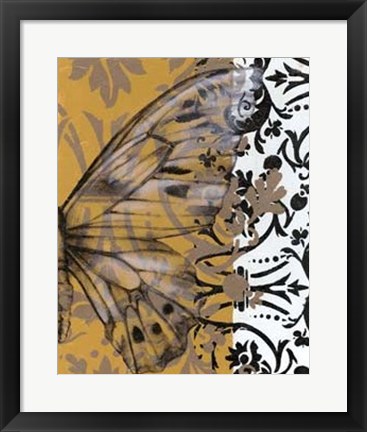 Framed Jarman&#39;s Dress IV Print