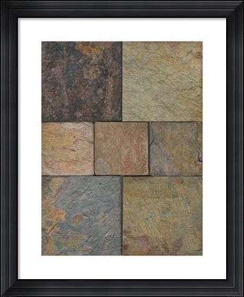 Framed Mineral Reaction I Print