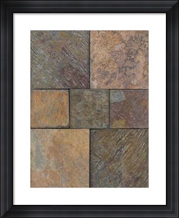 Framed Mineral Reaction II Print