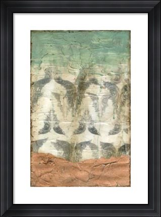 Framed Antique Baroque II Print