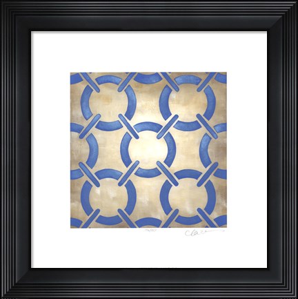 Framed Classical Symmetry I (Le) Print