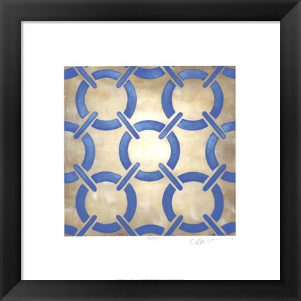 Framed Classical Symmetry I (Le) Print