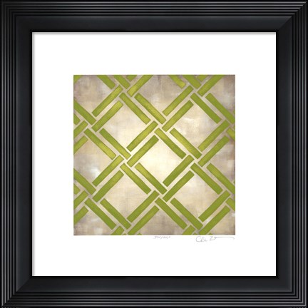 Framed Classical Symmetry III (Le) Print