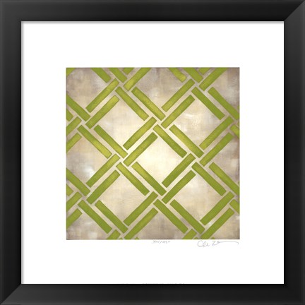 Framed Classical Symmetry III (Le) Print