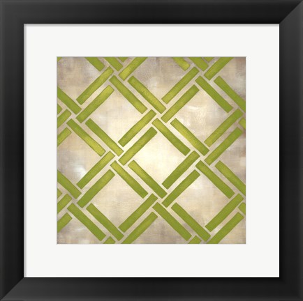 Framed Classical Symmetry III (Le) Print