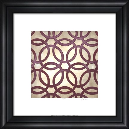 Framed Classical Symmetry IV (Le) Print