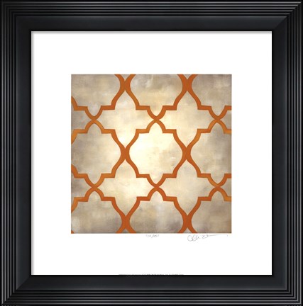 Framed Classical Symmetry VI (Le) Print
