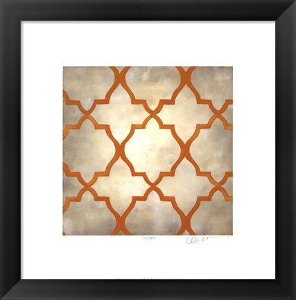 Framed Classical Symmetry VI (Le) Print