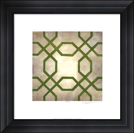 Framed Classical Symmetry VII (Le) Print