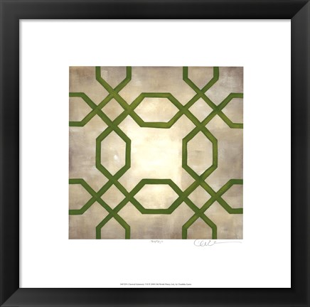 Framed Classical Symmetry VII (Le) Print