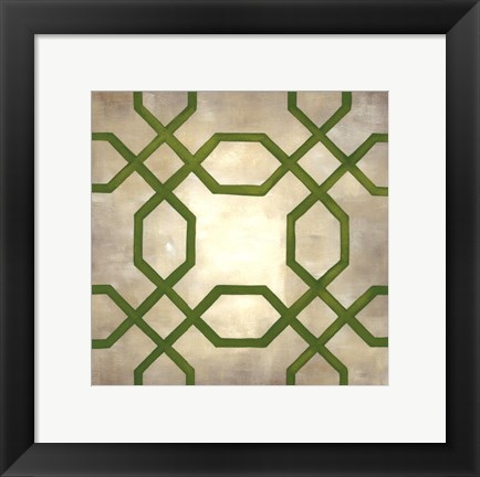 Framed Classical Symmetry VII (Le) Print