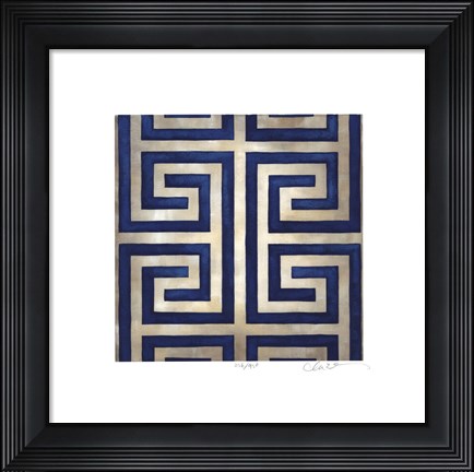 Framed Classical Symmetry VIII (Le) Print