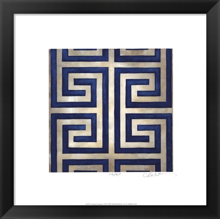 Framed Classical Symmetry VIII (Le) Print