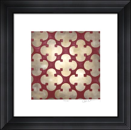 Framed Classical Symmetry IX (Le) Print