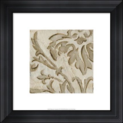 Framed Renaissance Composition VIII Print