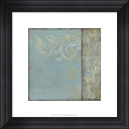 Framed Ornamental Element II Print