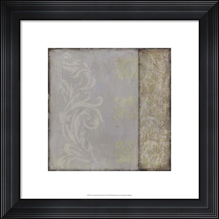 Framed Ornamental Element III Print