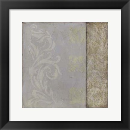 Framed Ornamental Element III Print