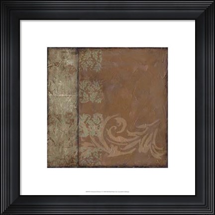 Framed Ornamental Element V Print