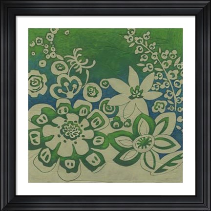 Framed Kyoto Garden II Print